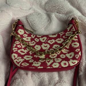 Michael Kors Cora Medium in Electric Pink